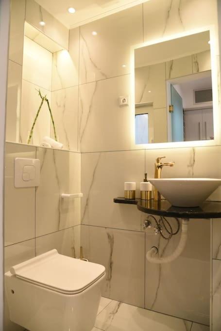 Syntagma Square, 30Sqm Nikis Luxurious Studio أثينا المظهر الخارجي الصورة