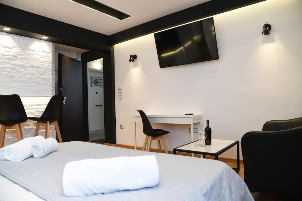 Syntagma Square, 30Sqm Nikis Luxurious Studio أثينا المظهر الخارجي الصورة