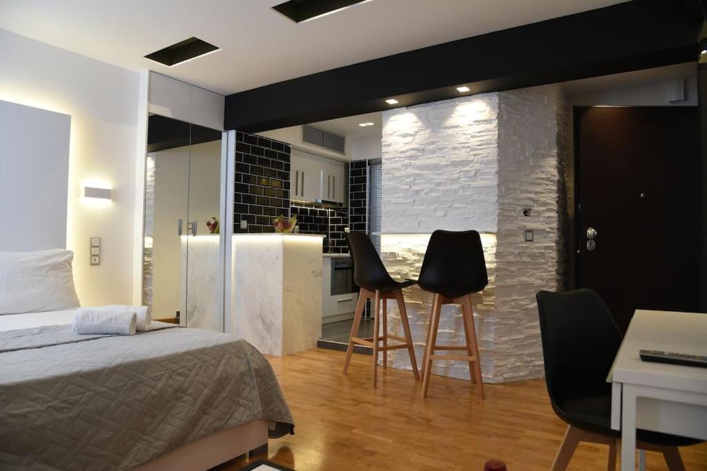 Syntagma Square, 30Sqm Nikis Luxurious Studio أثينا المظهر الخارجي الصورة