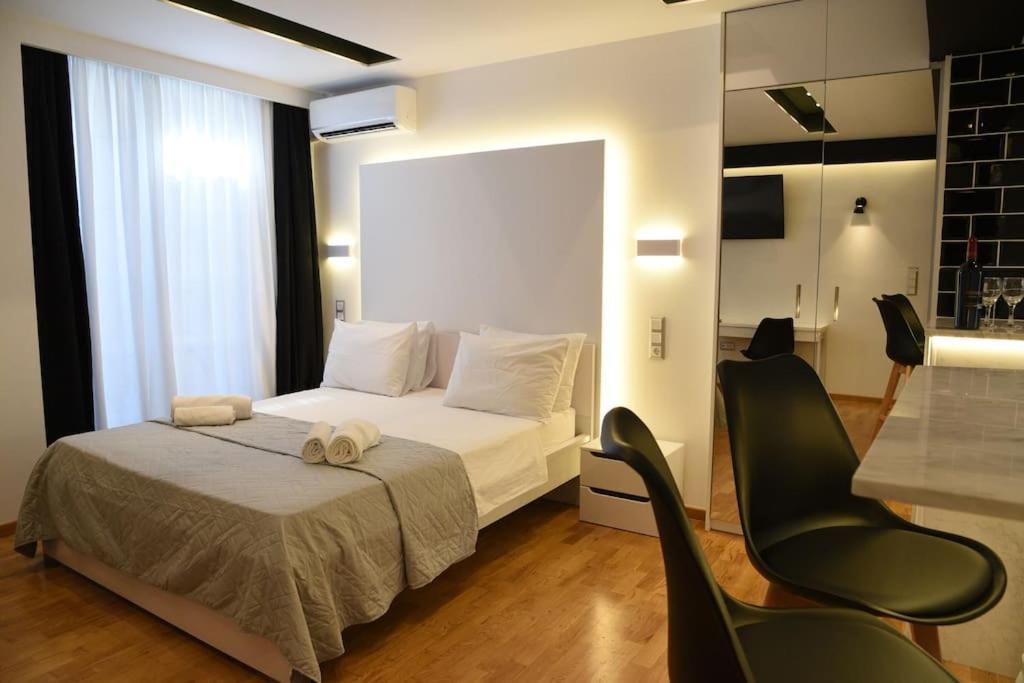 Syntagma Square, 30Sqm Nikis Luxurious Studio أثينا المظهر الخارجي الصورة